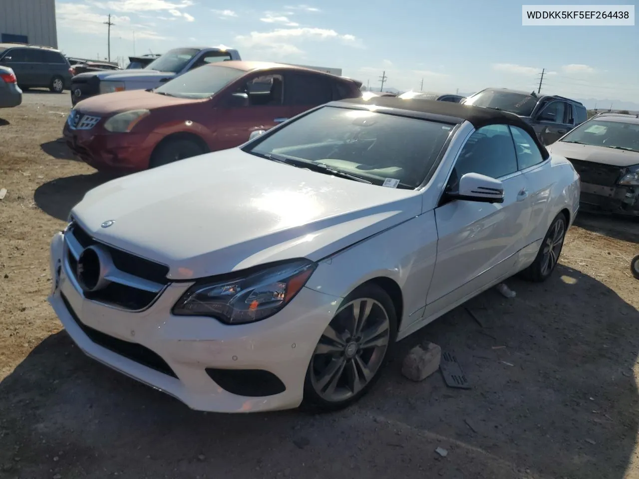 2014 Mercedes-Benz E 350 VIN: WDDKK5KF5EF264438 Lot: 74708324