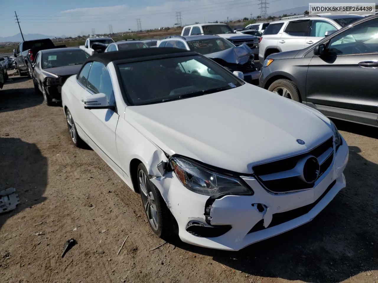 2014 Mercedes-Benz E 350 VIN: WDDKK5KF5EF264438 Lot: 74708324