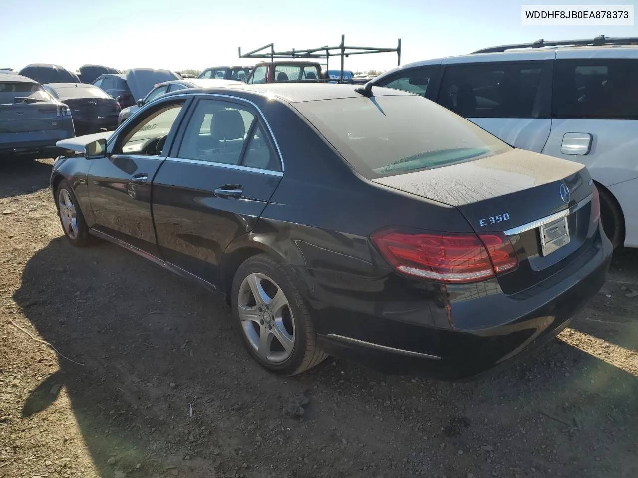 2014 Mercedes-Benz E 350 4Matic VIN: WDDHF8JB0EA878373 Lot: 74804104