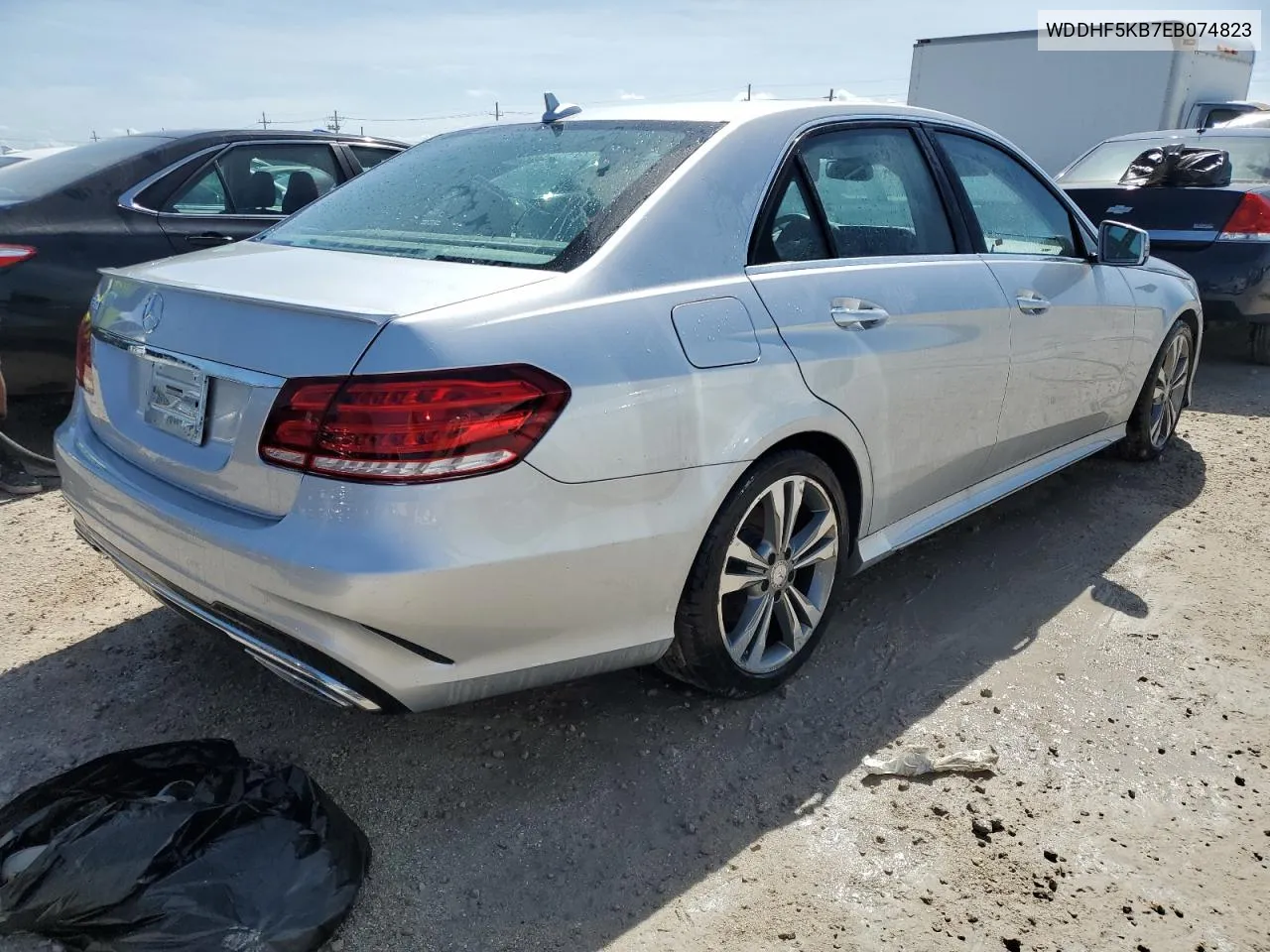 2014 Mercedes-Benz E 350 VIN: WDDHF5KB7EB074823 Lot: 74830294