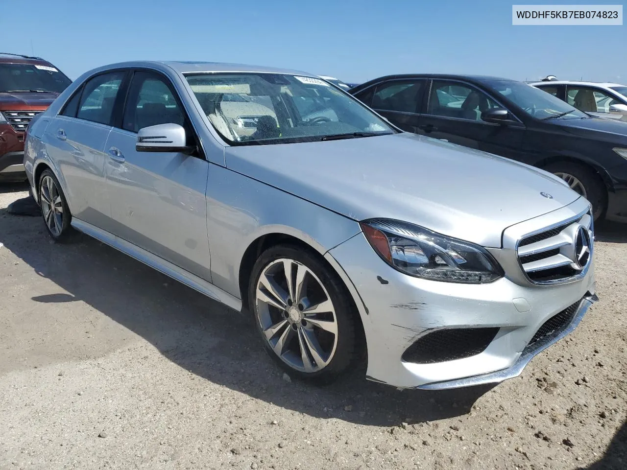 2014 Mercedes-Benz E 350 VIN: WDDHF5KB7EB074823 Lot: 74830294