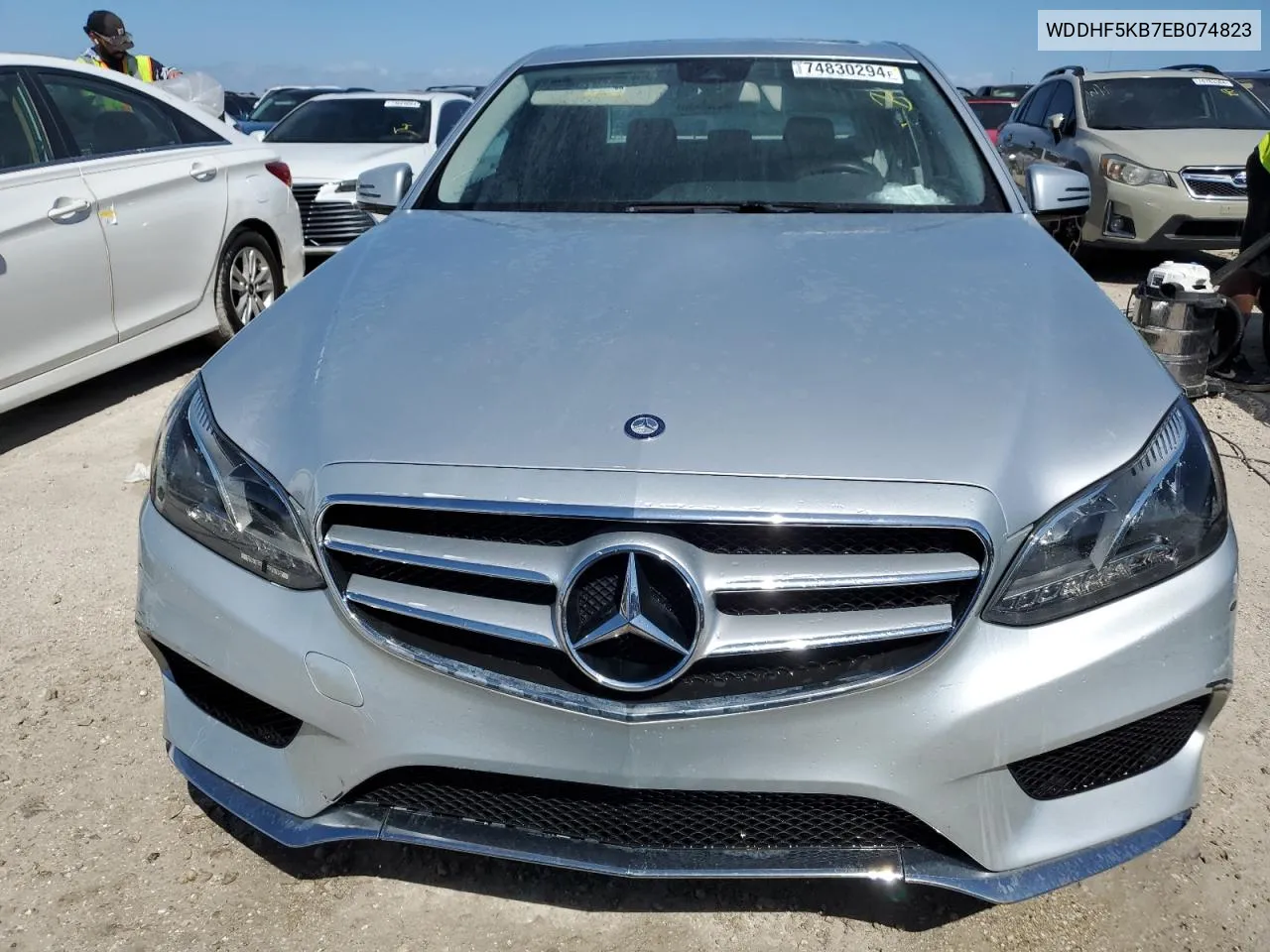 2014 Mercedes-Benz E 350 VIN: WDDHF5KB7EB074823 Lot: 74830294