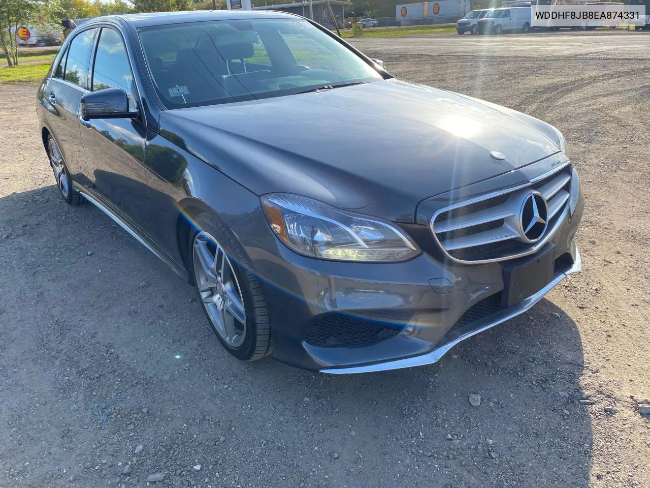 2014 Mercedes-Benz E 350 4Mat VIN: WDDHF8JB8EA874331 Lot: 74836774