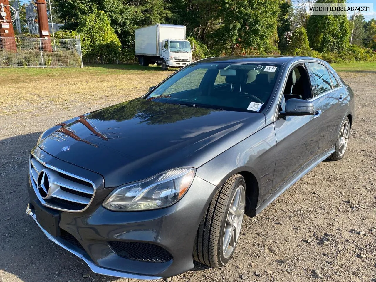 2014 Mercedes-Benz E 350 4Mat VIN: WDDHF8JB8EA874331 Lot: 74836774