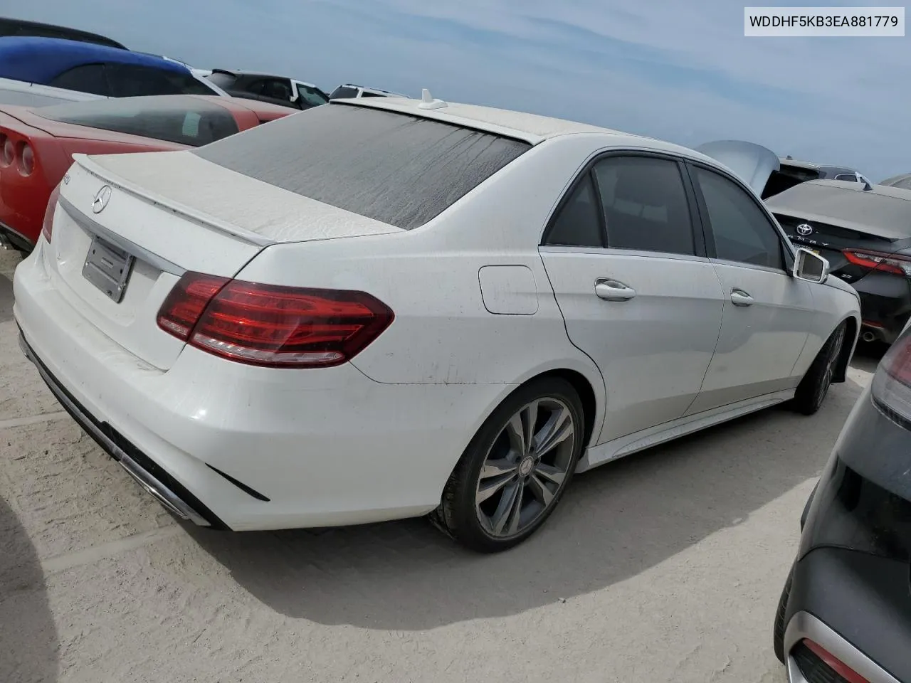 2014 Mercedes-Benz E 350 VIN: WDDHF5KB3EA881779 Lot: 74915844