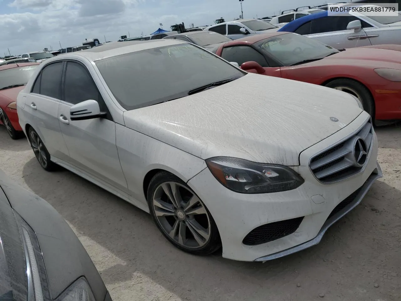 2014 Mercedes-Benz E 350 VIN: WDDHF5KB3EA881779 Lot: 74915844