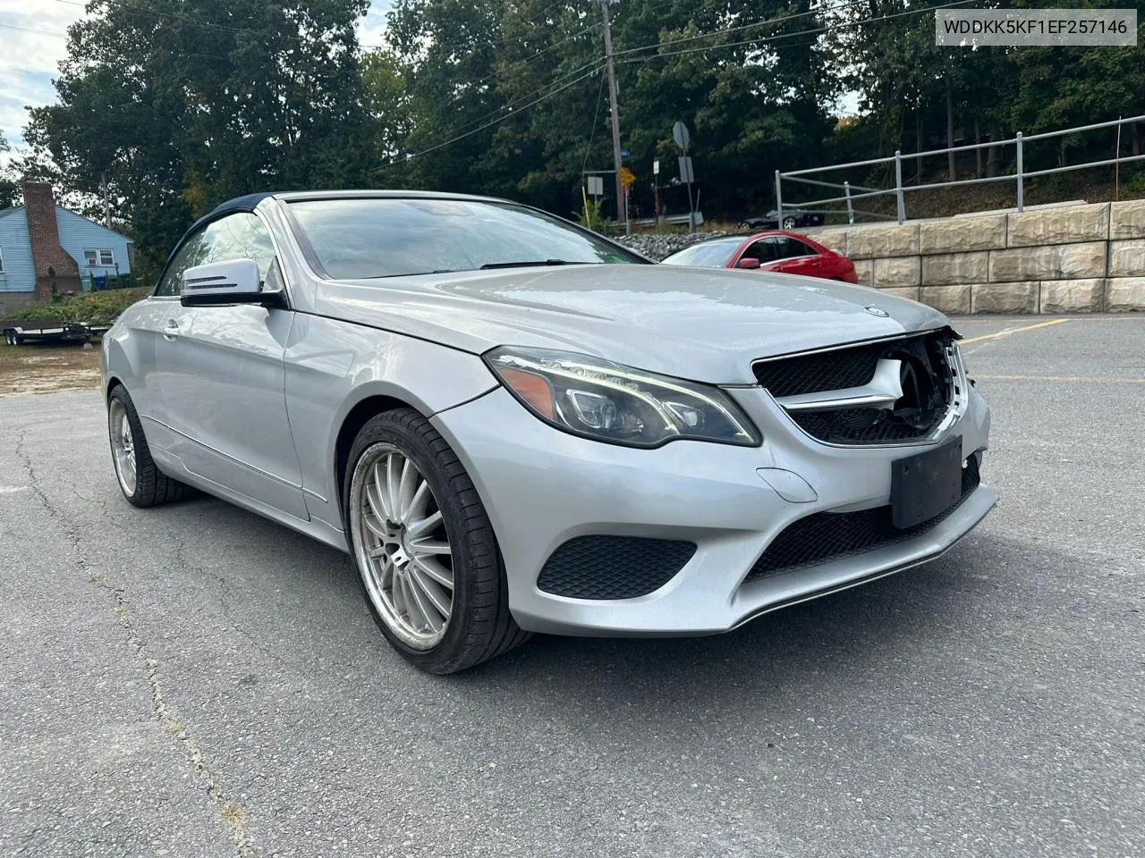 2014 Mercedes-Benz E 350 VIN: WDDKK5KF1EF257146 Lot: 74945994