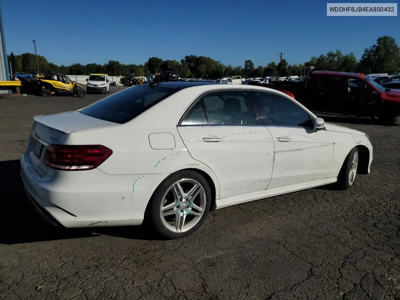 2014 Mercedes-Benz E 350 4Matic VIN: WDDHF8JB4EA850432 Lot: 74951784