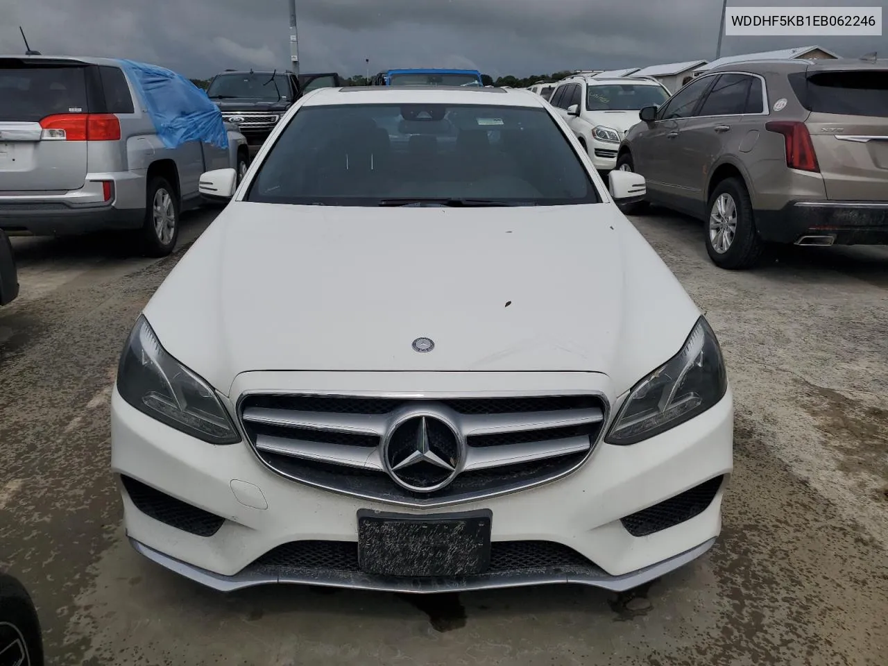 2014 Mercedes-Benz E 350 VIN: WDDHF5KB1EB062246 Lot: 75004104