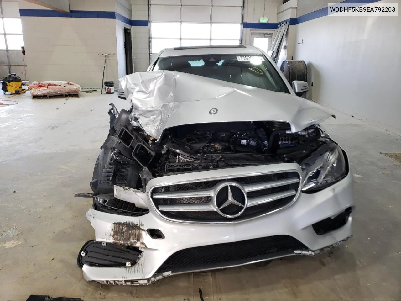 2014 Mercedes-Benz E 350 VIN: WDDHF5KB9EA792203 Lot: 75030724