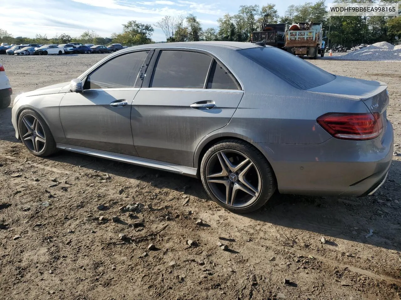 2014 Mercedes-Benz E 550 4Matic VIN: WDDHF9BB6EA998165 Lot: 75050214