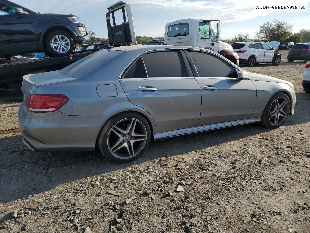 2014 Mercedes-Benz E 550 4Matic VIN: WDDHF9BB6EA998165 Lot: 75050214