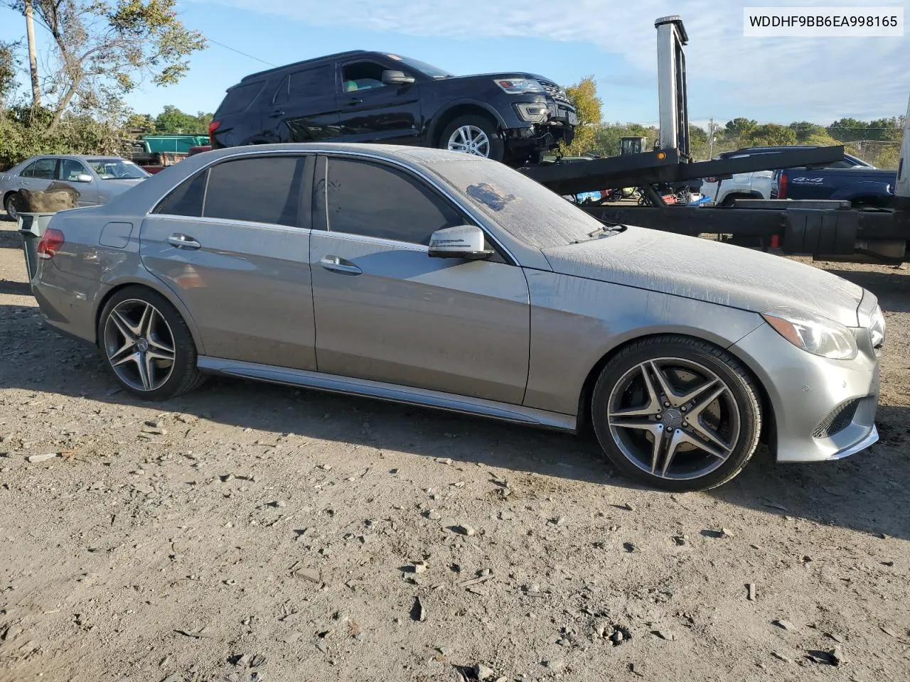 2014 Mercedes-Benz E 550 4Matic VIN: WDDHF9BB6EA998165 Lot: 75050214