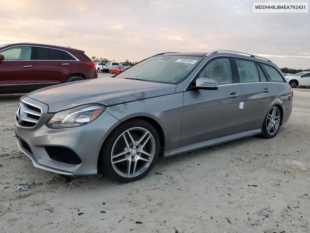 2014 Mercedes-Benz E 350 4Matic Wagon VIN: WDDHH8JB4EA792431 Lot: 75065584