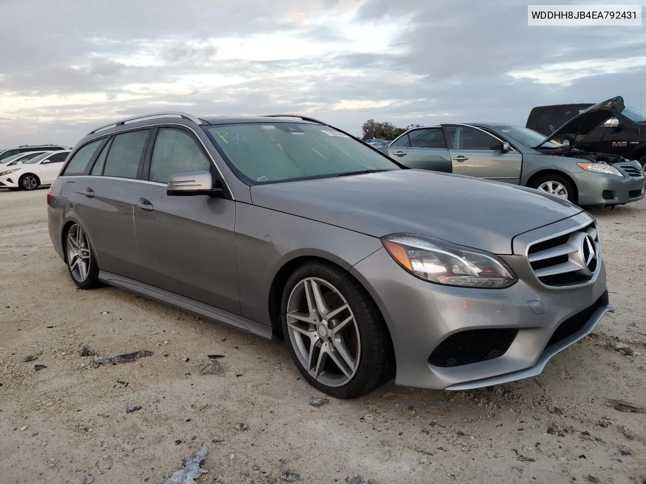 2014 Mercedes-Benz E 350 4Matic Wagon VIN: WDDHH8JB4EA792431 Lot: 75065584