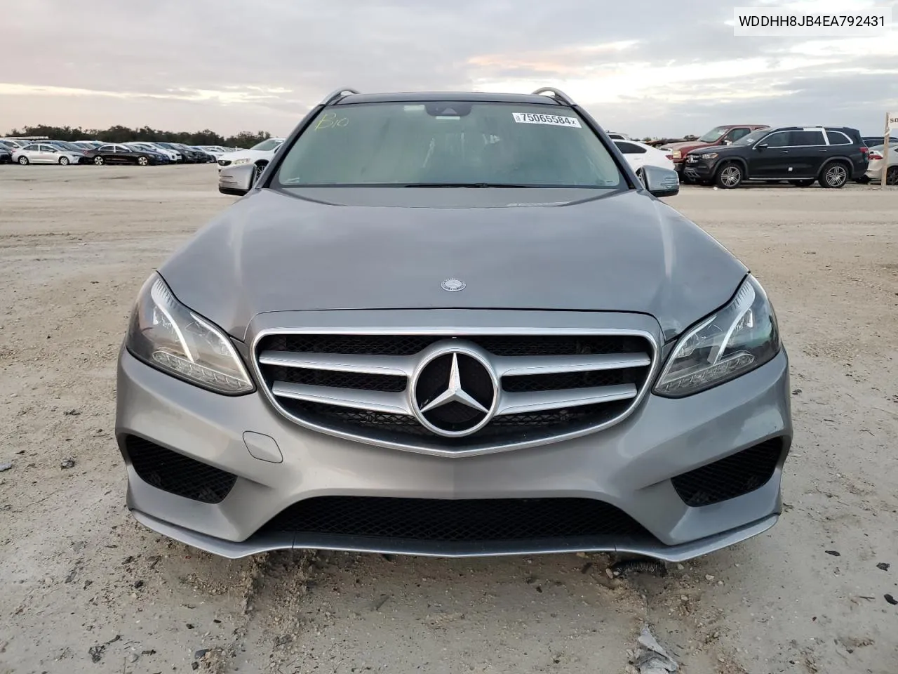 2014 Mercedes-Benz E 350 4Matic Wagon VIN: WDDHH8JB4EA792431 Lot: 75065584