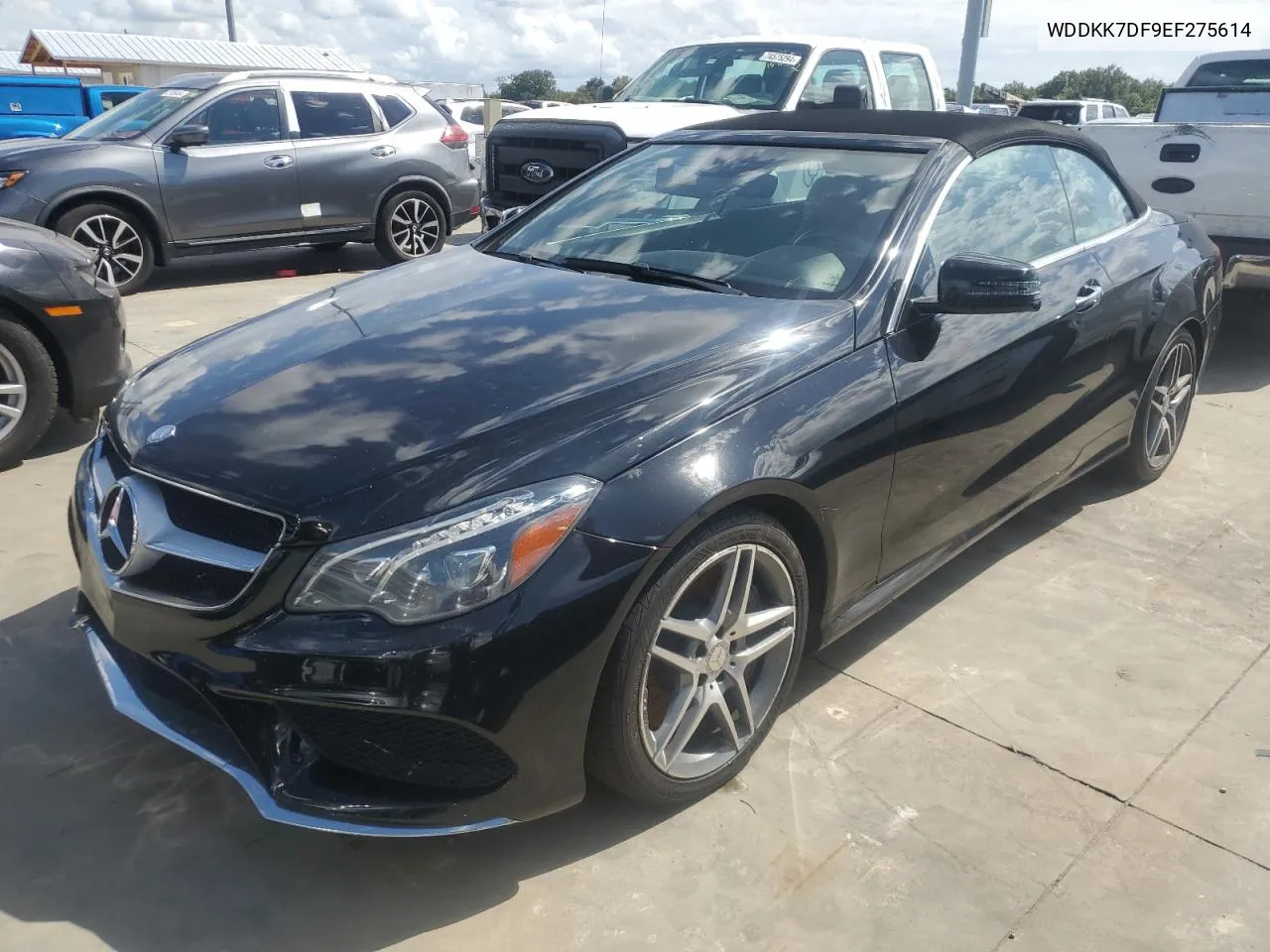 2014 Mercedes-Benz E 550 VIN: WDDKK7DF9EF275614 Lot: 75077974