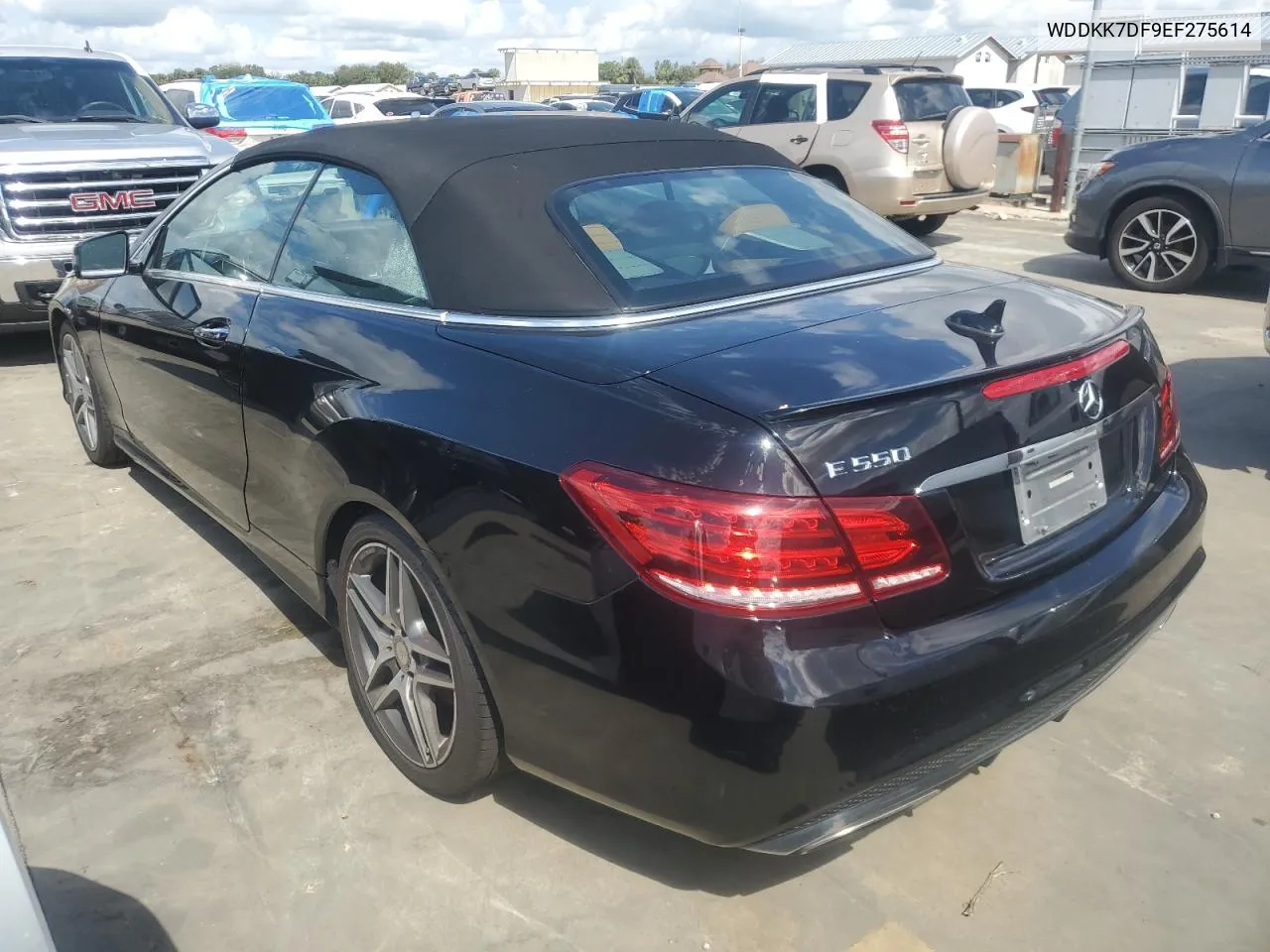 2014 Mercedes-Benz E 550 VIN: WDDKK7DF9EF275614 Lot: 75077974