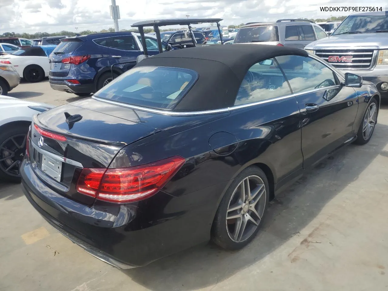 2014 Mercedes-Benz E 550 VIN: WDDKK7DF9EF275614 Lot: 75077974