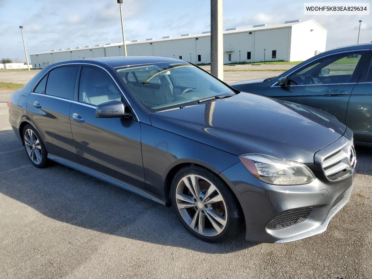 2014 Mercedes-Benz E 350 VIN: WDDHF5KB3EA829634 Lot: 75160064