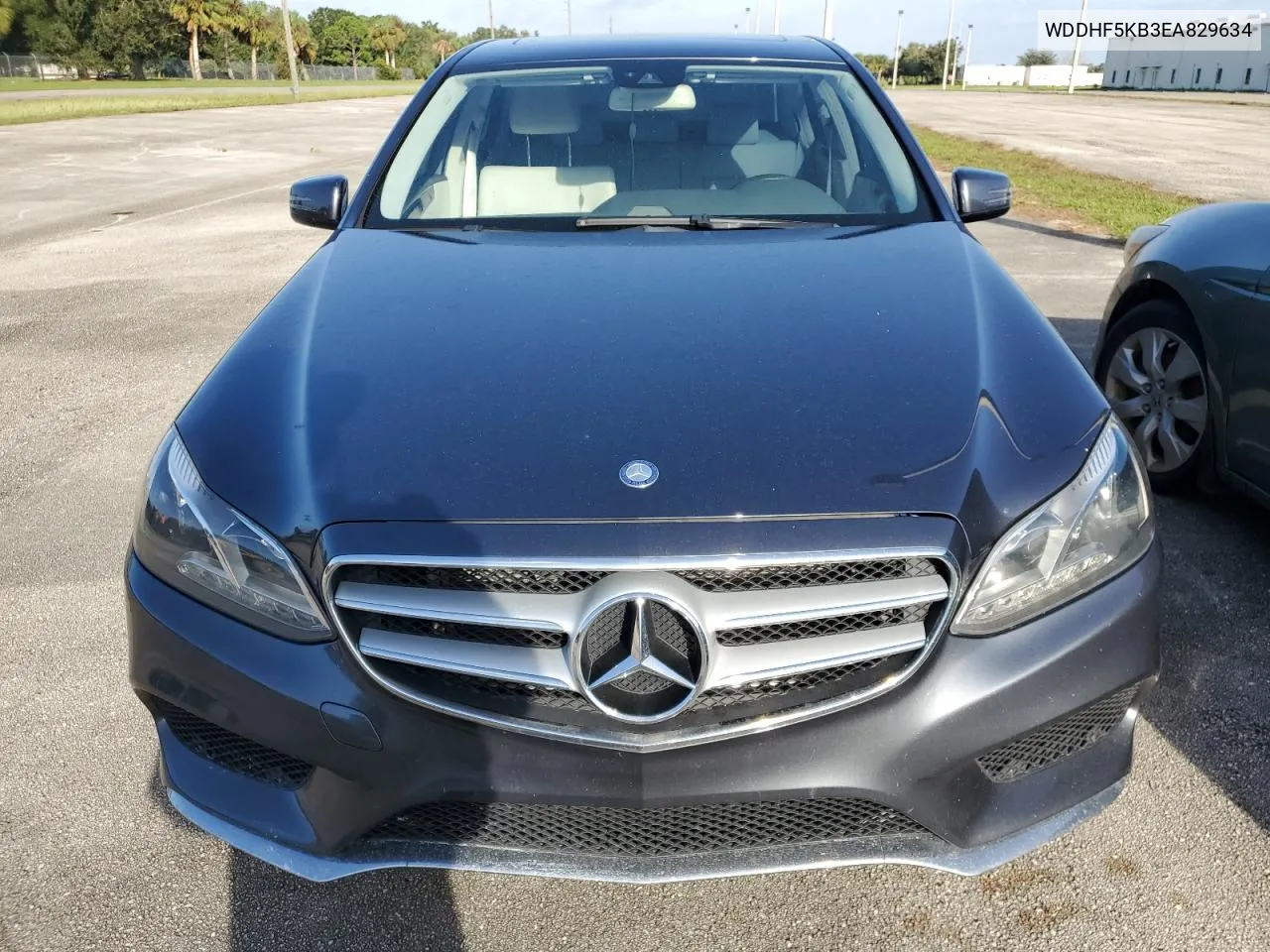 2014 Mercedes-Benz E 350 VIN: WDDHF5KB3EA829634 Lot: 75160064