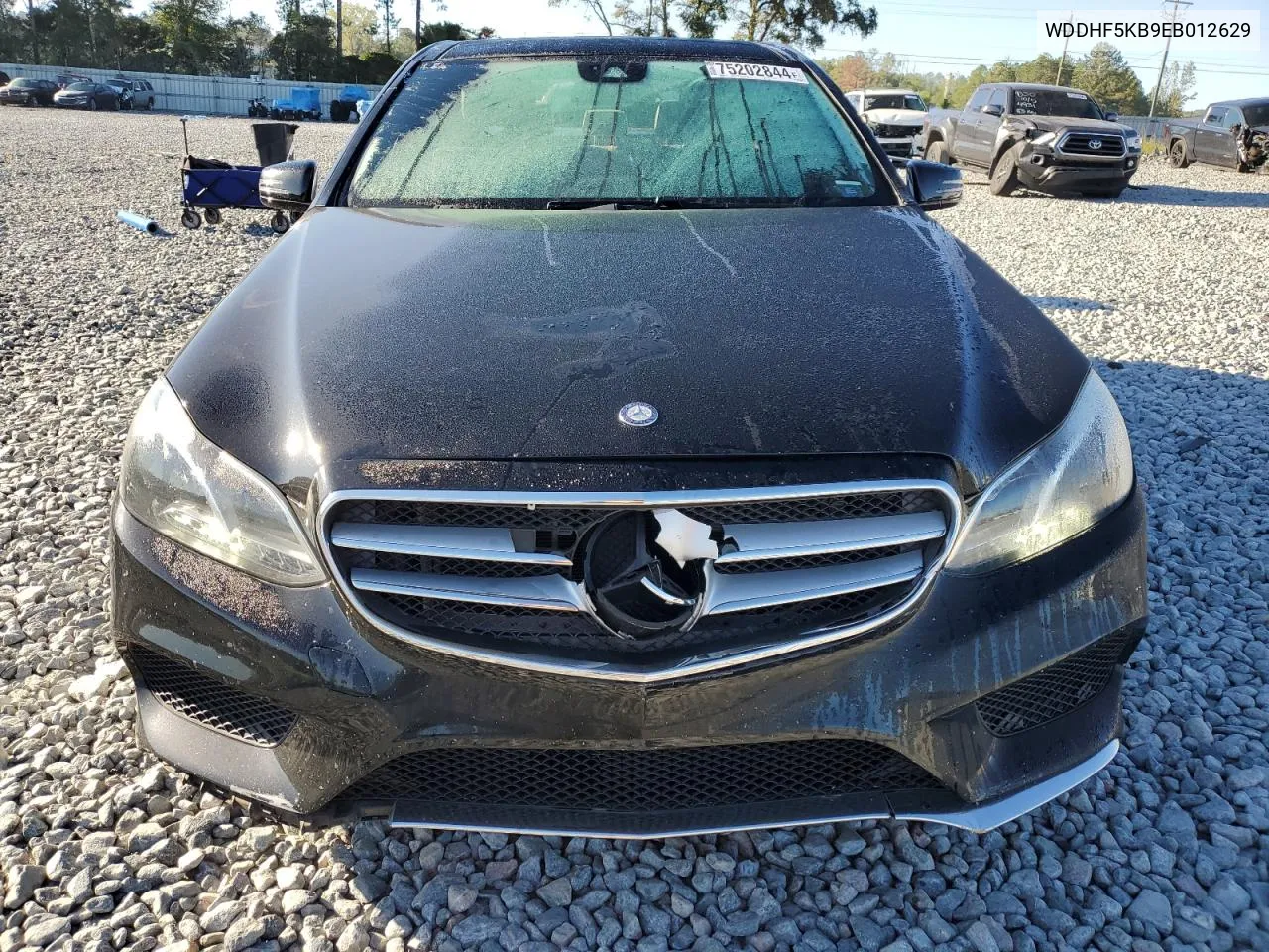 2014 Mercedes-Benz E 350 VIN: WDDHF5KB9EB012629 Lot: 75202844