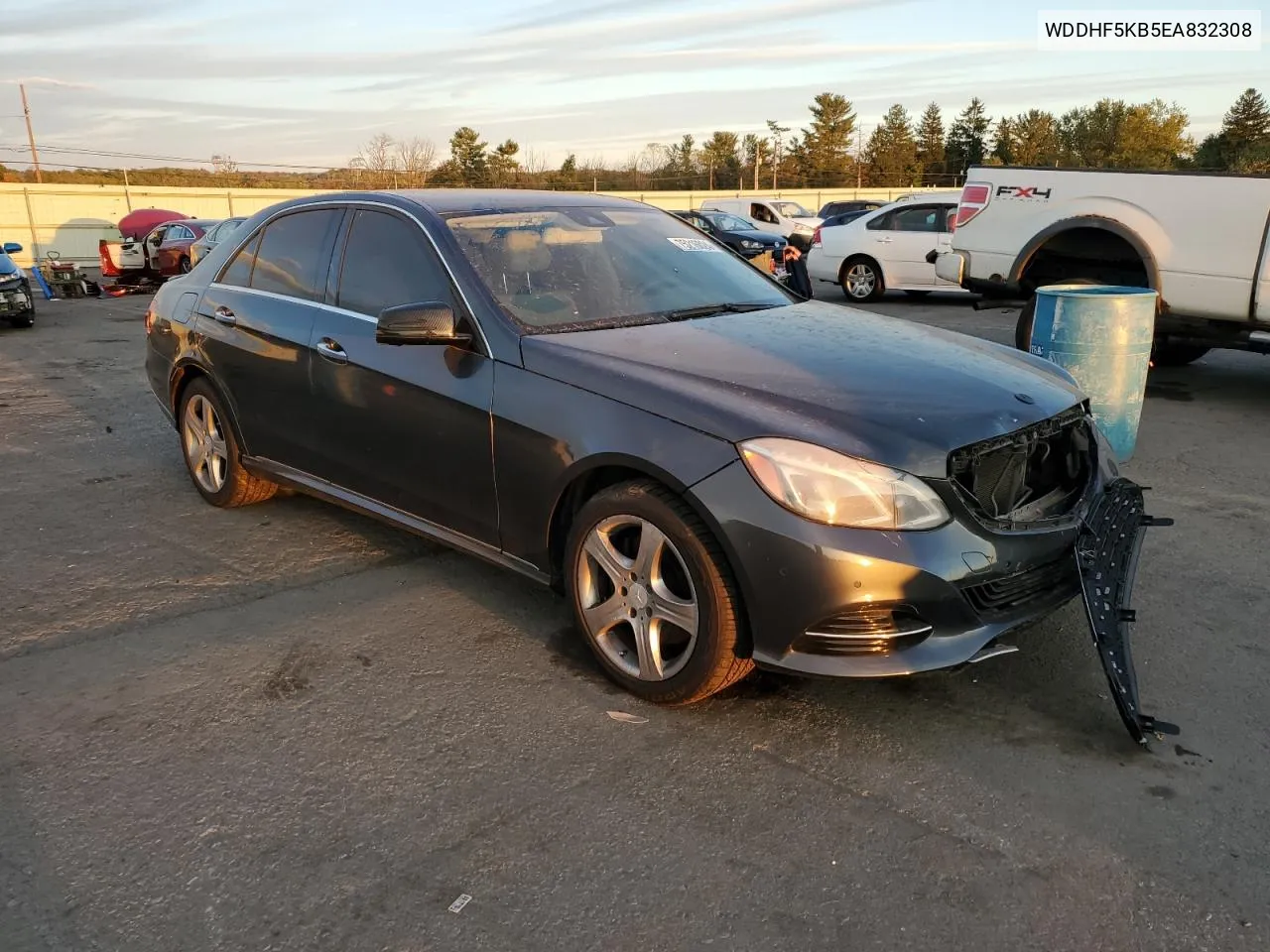 2014 Mercedes-Benz E 350 VIN: WDDHF5KB5EA832308 Lot: 75216024