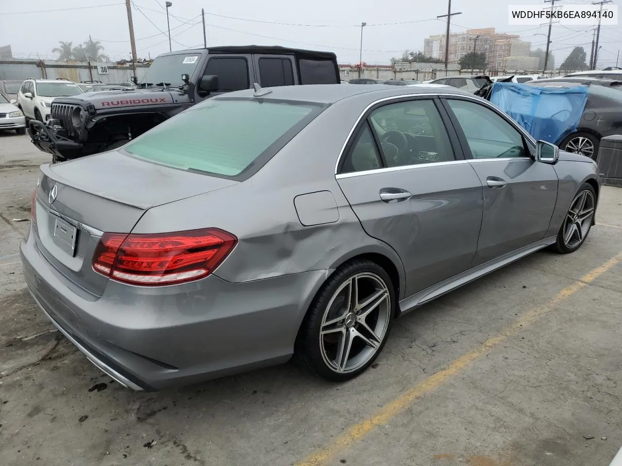 2014 Mercedes-Benz E 350 VIN: WDDHF5KB6EA894140 Lot: 75227734