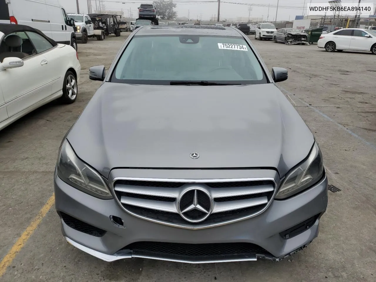 2014 Mercedes-Benz E 350 VIN: WDDHF5KB6EA894140 Lot: 75227734