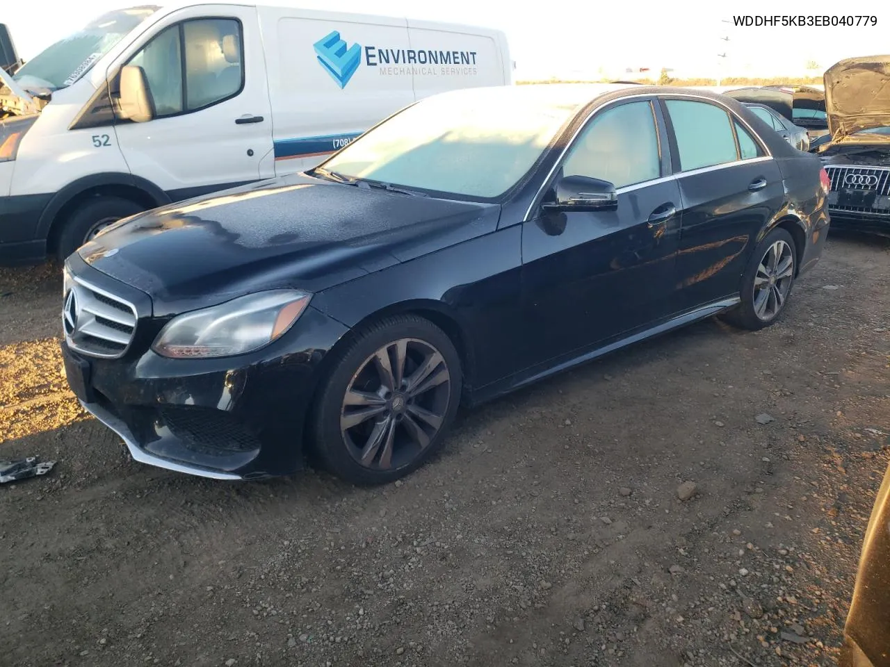 2014 Mercedes-Benz E 350 VIN: WDDHF5KB3EB040779 Lot: 75238644