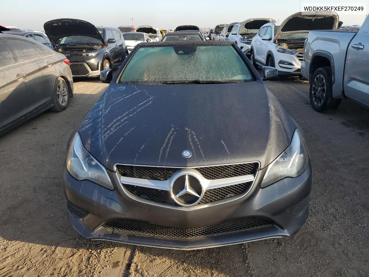 2014 Mercedes-Benz E 350 VIN: WDDKK5KFXEF270249 Lot: 75359684