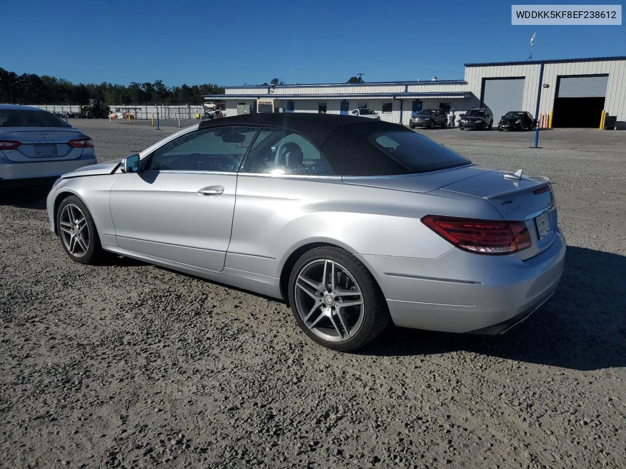 2014 Mercedes-Benz E 350 VIN: WDDKK5KF8EF238612 Lot: 75394484