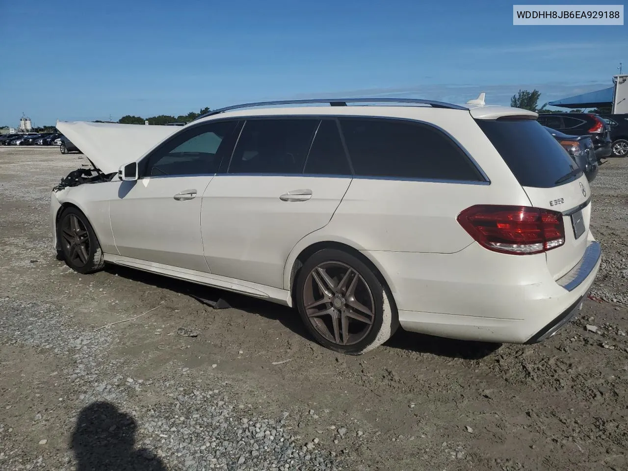 2014 Mercedes-Benz E 350 4Matic Wagon VIN: WDDHH8JB6EA929188 Lot: 75420724