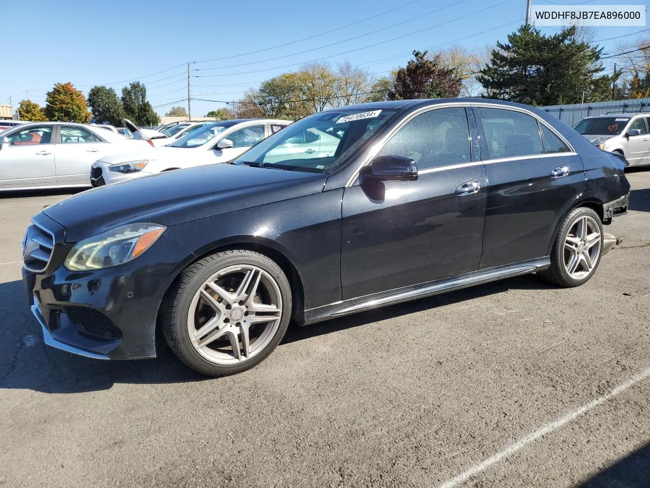 2014 Mercedes-Benz E 350 4Matic VIN: WDDHF8JB7EA896000 Lot: 75470634