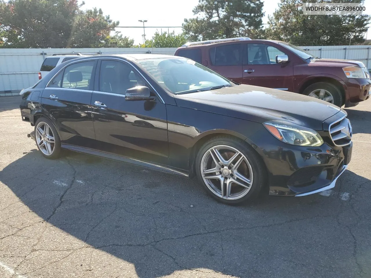 2014 Mercedes-Benz E 350 4Matic VIN: WDDHF8JB7EA896000 Lot: 75470634