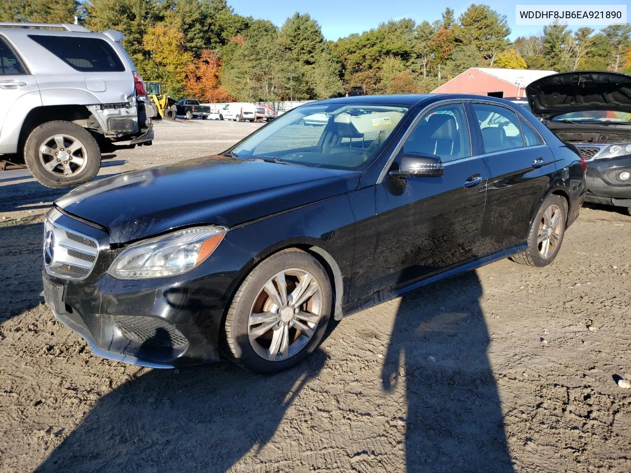 2014 Mercedes-Benz E 350 4Matic VIN: WDDHF8JB6EA921890 Lot: 75669064