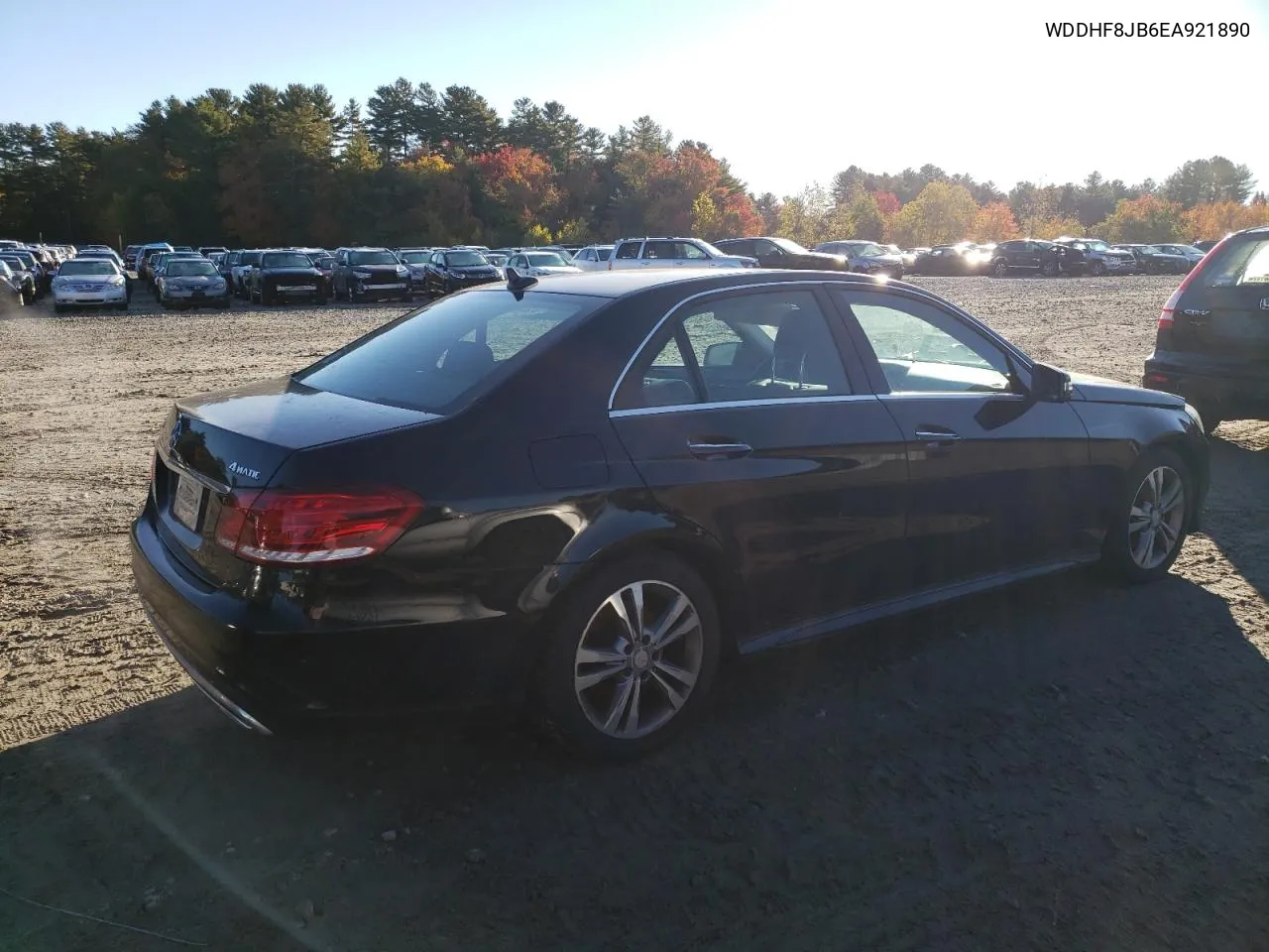 2014 Mercedes-Benz E 350 4Matic VIN: WDDHF8JB6EA921890 Lot: 75669064