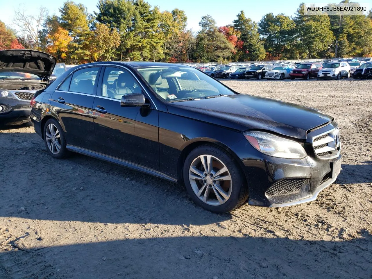 2014 Mercedes-Benz E 350 4Matic VIN: WDDHF8JB6EA921890 Lot: 75669064