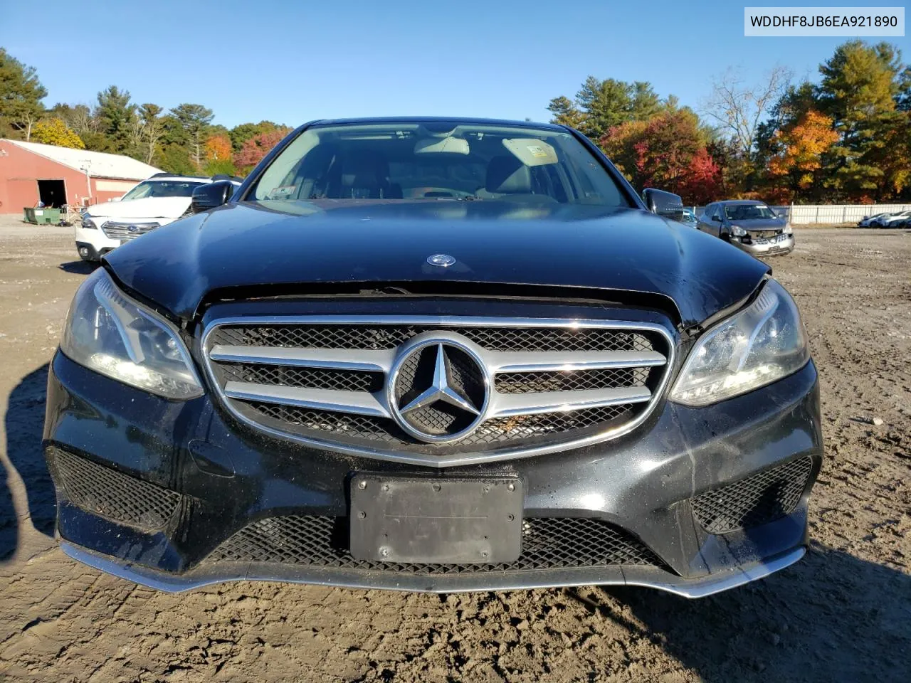 2014 Mercedes-Benz E 350 4Matic VIN: WDDHF8JB6EA921890 Lot: 75669064