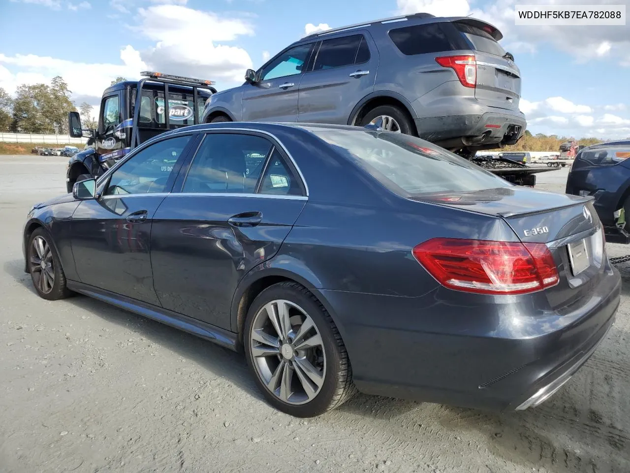 2014 Mercedes-Benz E 350 VIN: WDDHF5KB7EA782088 Lot: 75671614