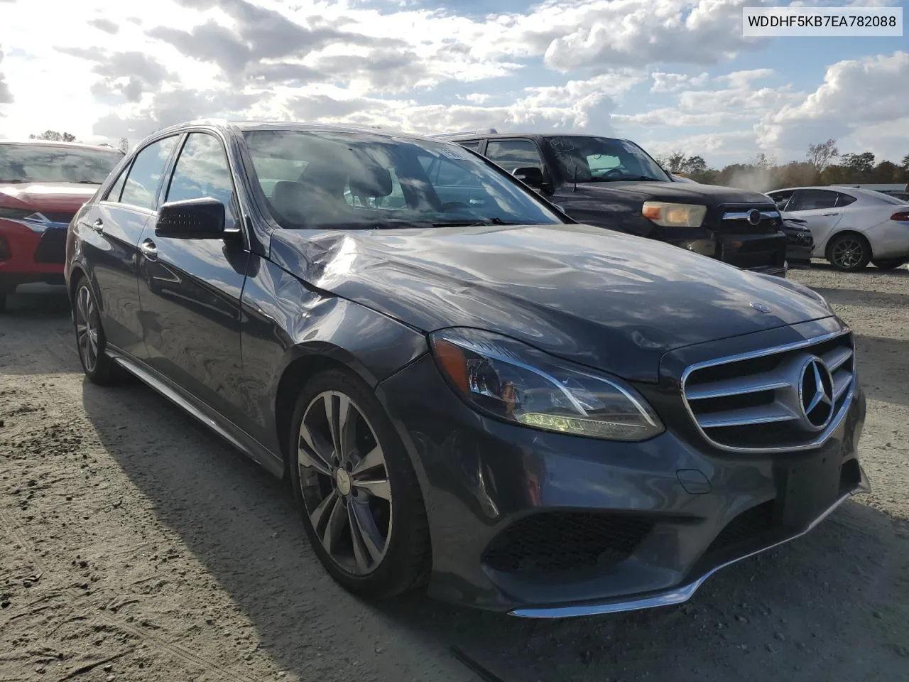 2014 Mercedes-Benz E 350 VIN: WDDHF5KB7EA782088 Lot: 75671614