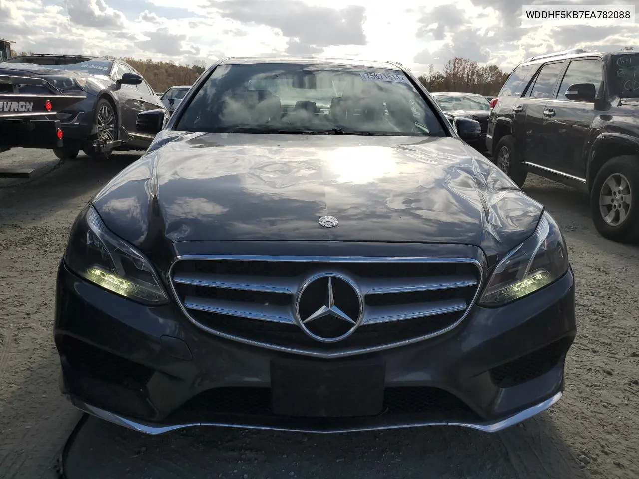 2014 Mercedes-Benz E 350 VIN: WDDHF5KB7EA782088 Lot: 75671614