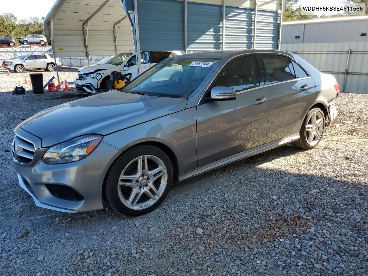 2014 Mercedes-Benz E 350 VIN: WDDHF5KB3EA811666 Lot: 75680944