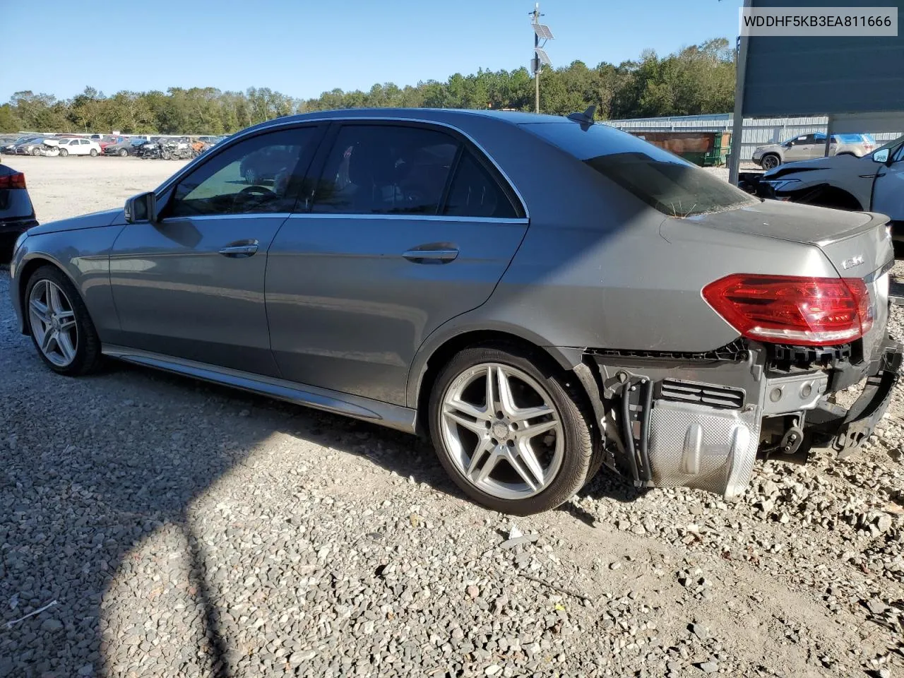 2014 Mercedes-Benz E 350 VIN: WDDHF5KB3EA811666 Lot: 75680944