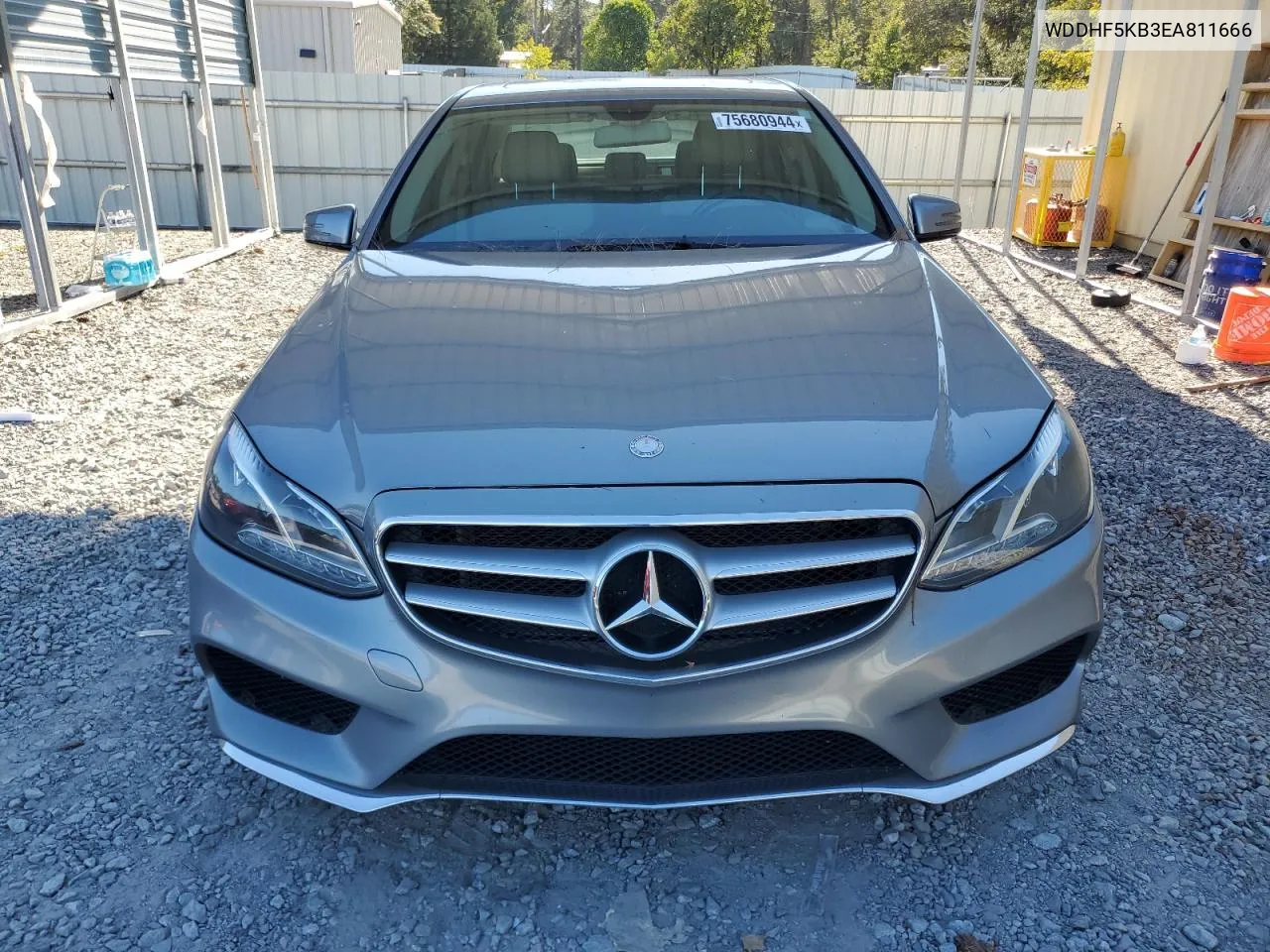 2014 Mercedes-Benz E 350 VIN: WDDHF5KB3EA811666 Lot: 75680944