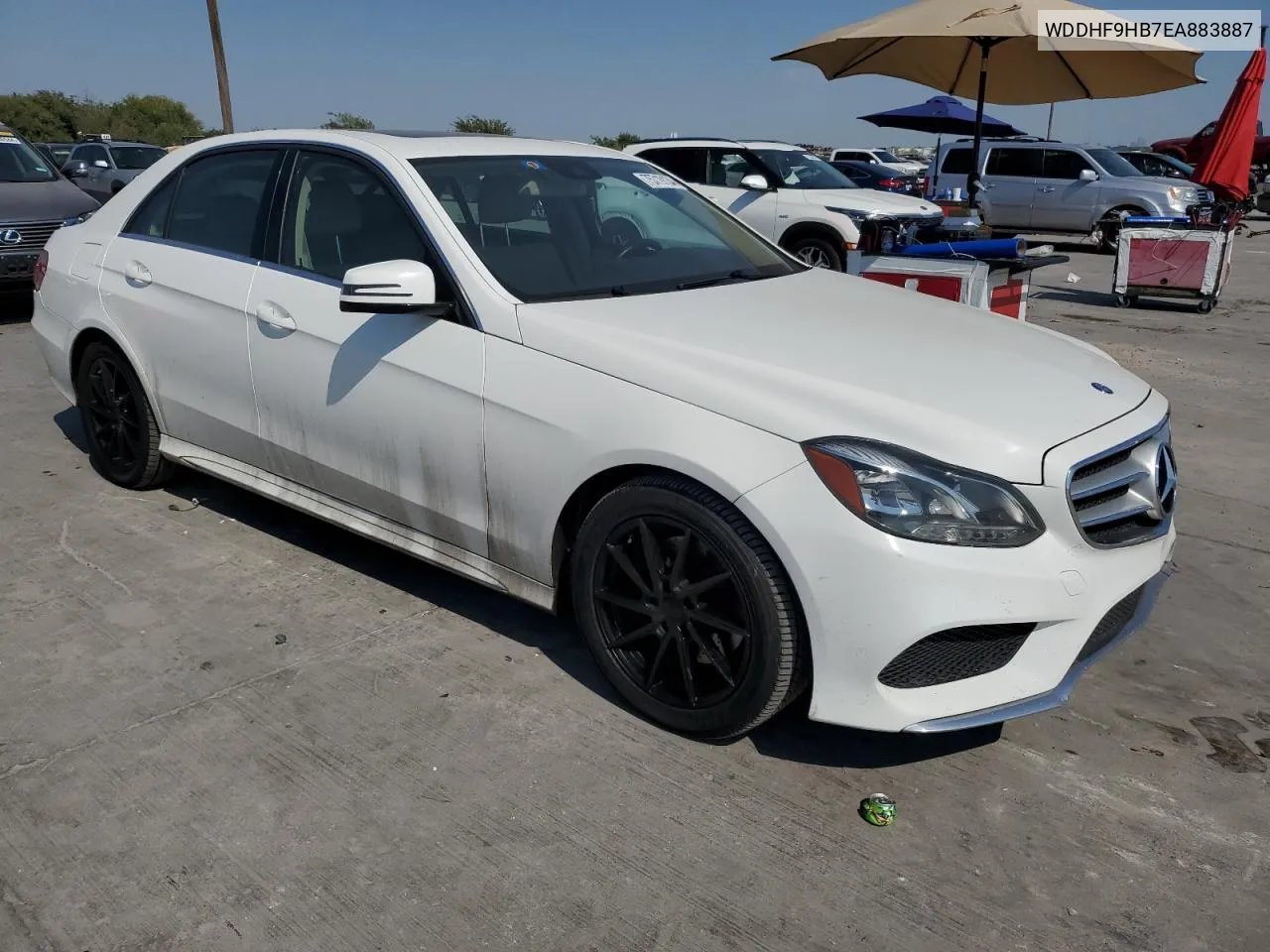 2014 Mercedes-Benz E 250 Bluetec VIN: WDDHF9HB7EA883887 Lot: 75719134