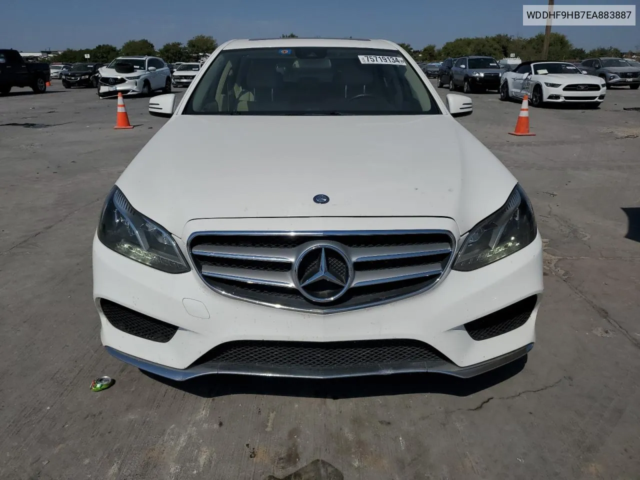 2014 Mercedes-Benz E 250 Bluetec VIN: WDDHF9HB7EA883887 Lot: 75719134