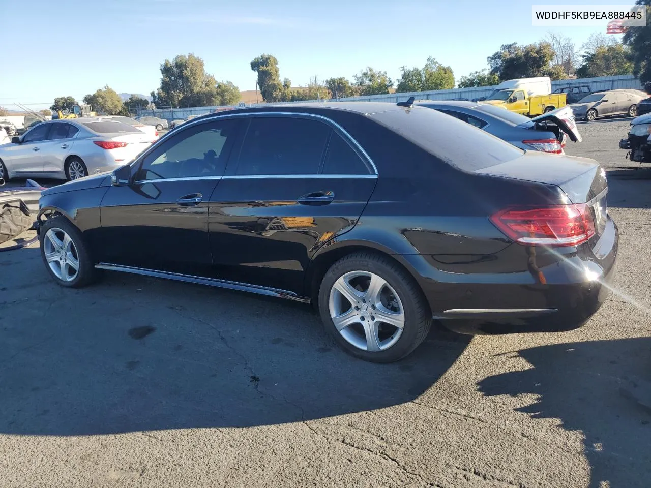 2014 Mercedes-Benz E 350 VIN: WDDHF5KB9EA888445 Lot: 75744144