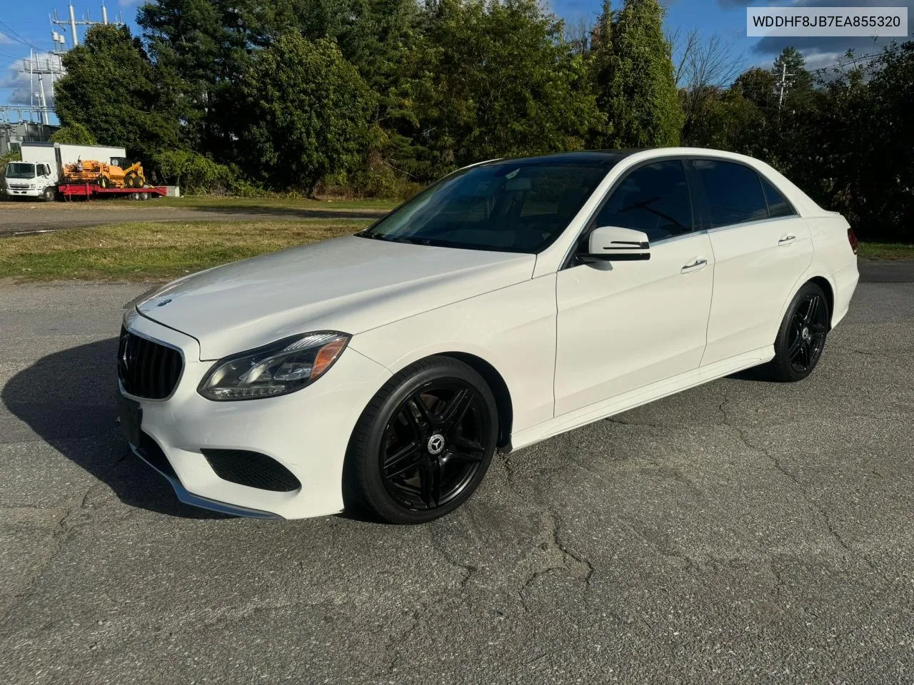 2014 Mercedes-Benz E 350 4Matic VIN: WDDHF8JB7EA855320 Lot: 75949994