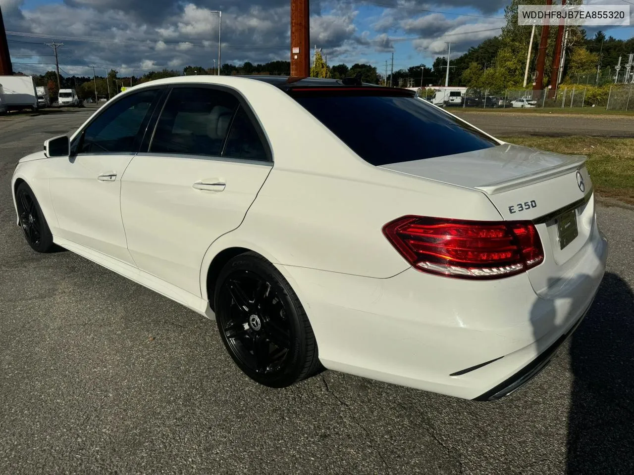 2014 Mercedes-Benz E 350 4Matic VIN: WDDHF8JB7EA855320 Lot: 75949994